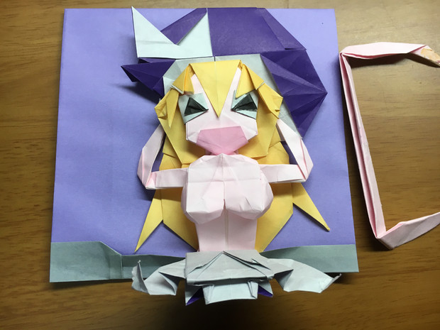 折り紙udk裸差分 若芽こんぶ さんのイラスト ニコニコ静画 イラスト