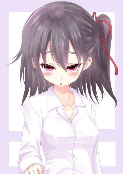 袖クイ 赤羽あおり さんのイラスト ニコニコ静画 イラスト