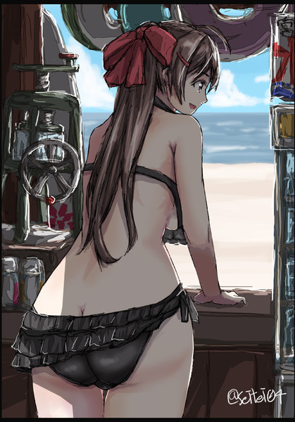 間宮さんの海の家でアルバイトしてくるわ