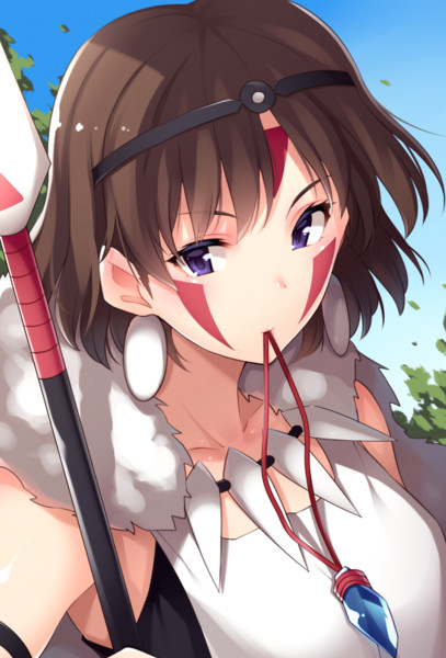 もののけ姫 あゅ 鮎定食 さんのイラスト ニコニコ静画 イラスト