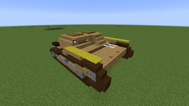 Minecraft 木造豆戦車cv33 酒樽 さんのイラスト ニコニコ静画 イラスト