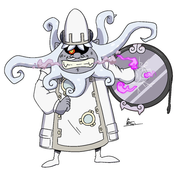 イカカモネ議長 ﾄｰﾁｬﾝ蝸牛 さんのイラスト ニコニコ静画 イラスト
