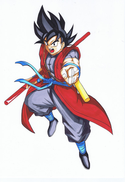 悟空 ゼノ Dbz さんのイラスト ニコニコ静画 イラスト