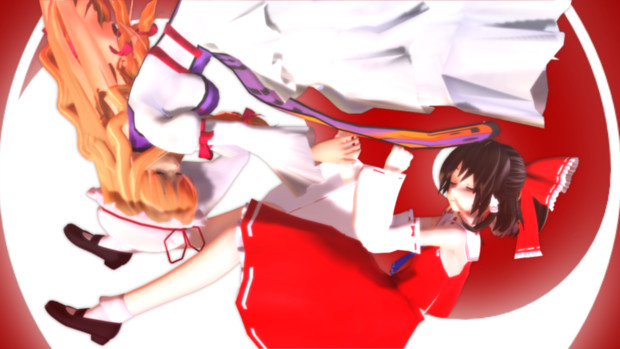東方ベストカップリング選手権 表裏一体 ぷさい さんのイラスト ニコニコ静画 イラスト