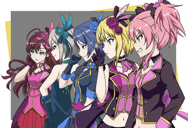 問題児軍団 算盤 さんのイラスト ニコニコ静画 イラスト
