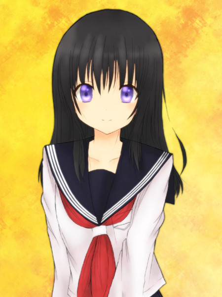 練習 セーラー服の女の子 松本淡路守 さんのイラスト ニコニコ静画 イラスト
