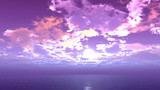 【MMDステージ配布】カラフルな朝空 TD4【スカイドーム】
