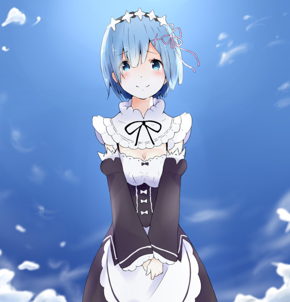 レムが好きです ひぃたそ さんのイラスト ニコニコ静画 イラスト