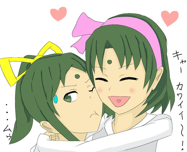 孫を溺愛するおばあちゃん のんの さんのイラスト ニコニコ静画 イラスト