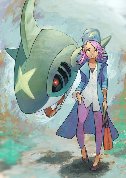 ポケモンxファッションモデル あおだいすき さんのイラスト ニコニコ静画 イラスト