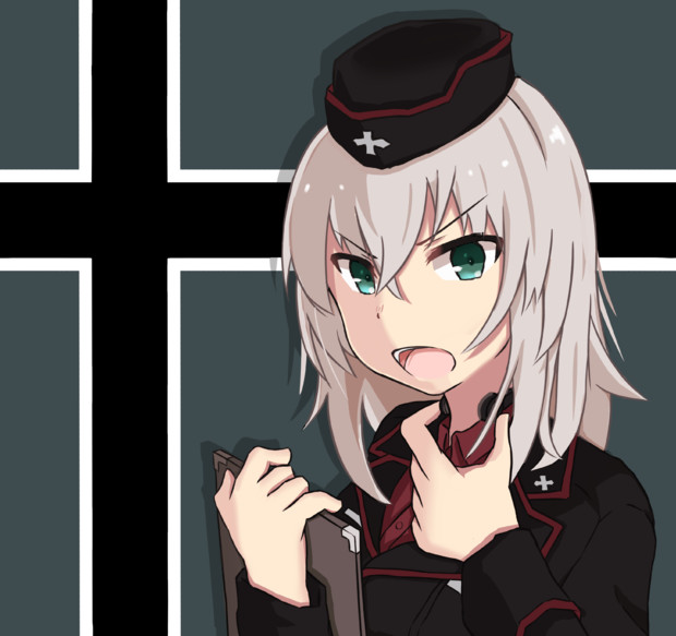 逸見エリカ Lettel さんのイラスト ニコニコ静画 イラスト