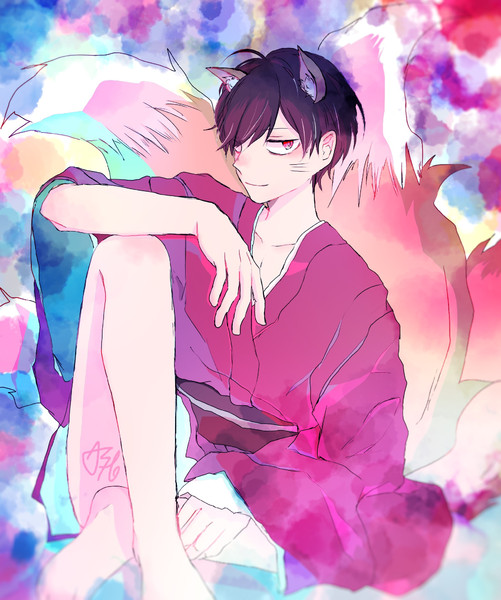 天狐おそ松 ニコニコ静画 イラスト