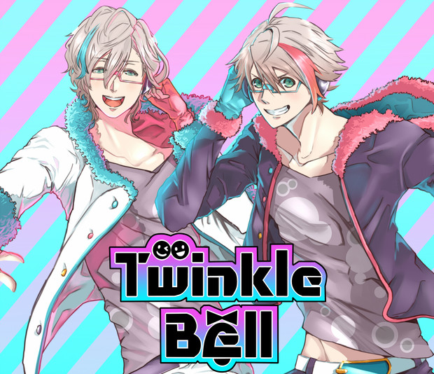 アイチュウのtwinklebell描いたよー！