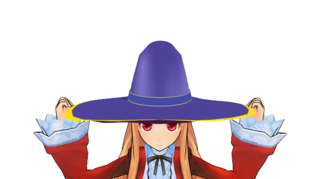 Mmdアクセサリ配布 魔女帽子配布 マイケル スタンフォード さんのイラスト ニコニコ静画 イラスト