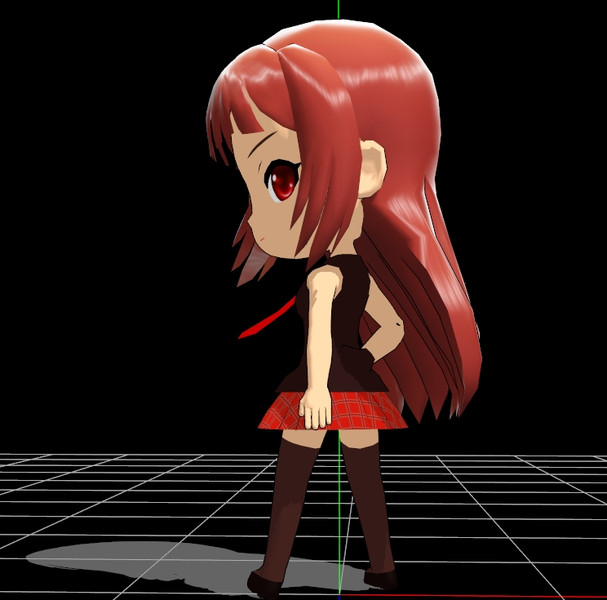 今更でも 魔王だって約束は守る モデル配布 あおうさぎ P さんのイラスト ニコニコ静画 イラスト