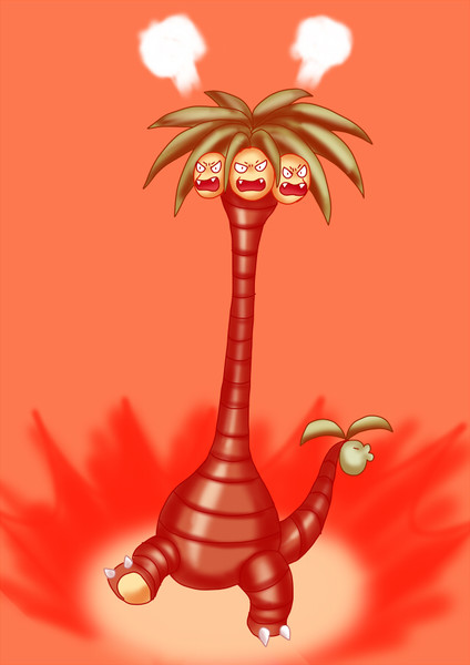 ナッシーのげきりん トワ フォールタ ヴィスコール さんのイラスト ニコニコ静画 イラスト