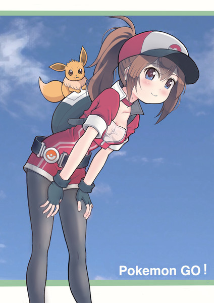 ポケモンgoの女子トレーナーさん Mikoko さんのイラスト ニコニコ静画 イラスト