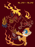 キーワードでイラスト検索 ゴウカザル ニコニコ静画