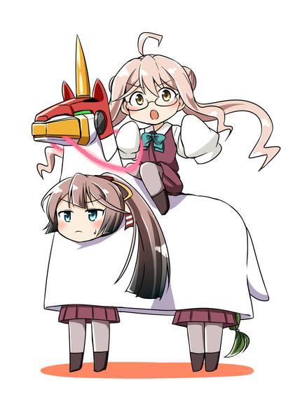風雲再起と巻雲フィンガー Kamelie カメーリエ さんのイラスト ニコニコ静画 イラスト