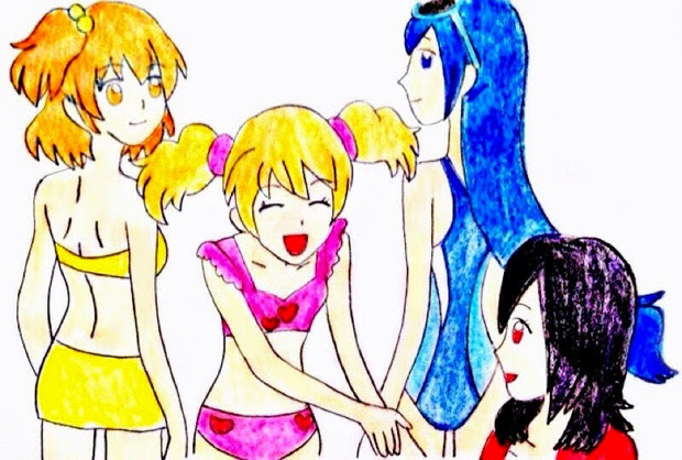 水着回 Dolphin Venus さんのイラスト ニコニコ静画 イラスト