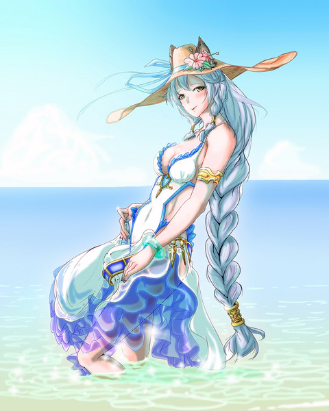 来いよ ヘルエスッ パレオなんて捨ててかかってこい ポポル さんのイラスト ニコニコ静画 イラスト