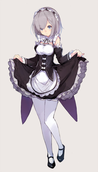 レム風 ﾕｷｼｺ さんのイラスト ニコニコ静画 イラスト