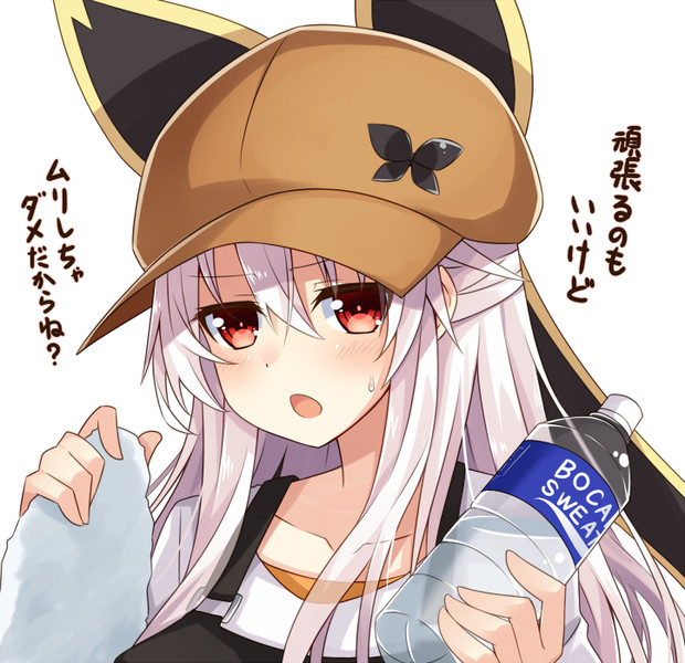 キャスケット ニコニコ静画 イラスト