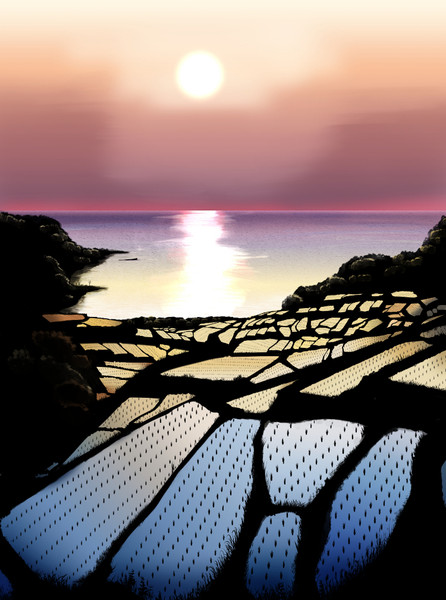 田んぼの様子見てくる 肝臓 さんのイラスト ニコニコ静画 イラスト