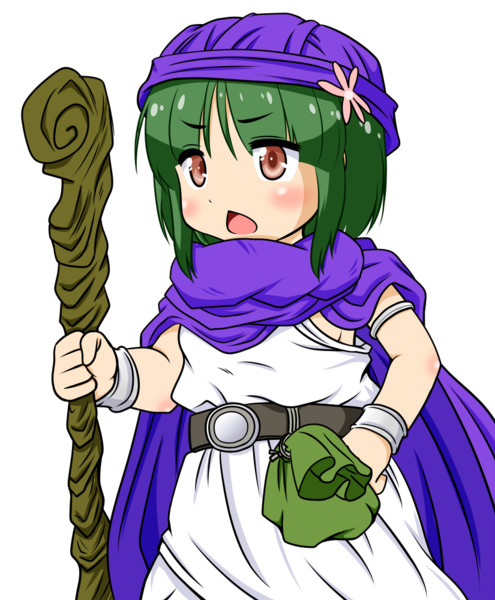 ドラクエ5縛りプレイ開始記念 雪倉 さんのイラスト ニコニコ静画 イラスト