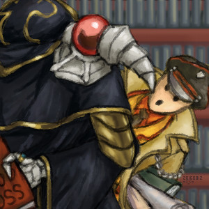 オーバーロードキャラクター人気投票 パンドラズ アクター ニコニコ静画 イラスト