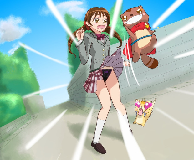 あゆみー 今日は何色だー Asbx さんのイラスト ニコニコ静画 イラスト