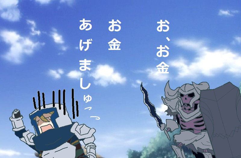 オーバーロード 小説 Nicosub静画