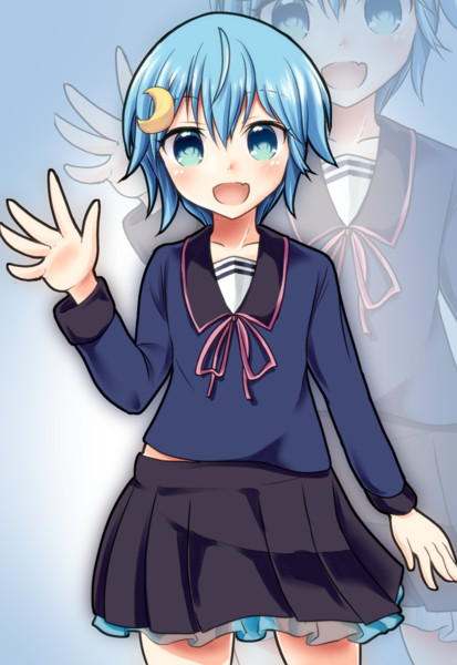 運営アイコンから予想水無月ちゃん Air さんのイラスト ニコニコ静画 イラスト