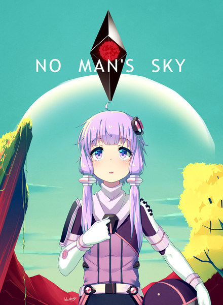 No Man's Sky とゆかりん