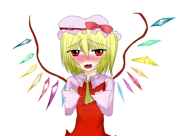 絵を描き始めた頃のフランちゃん フラ狐 さんのイラスト ニコニコ静画 イラスト