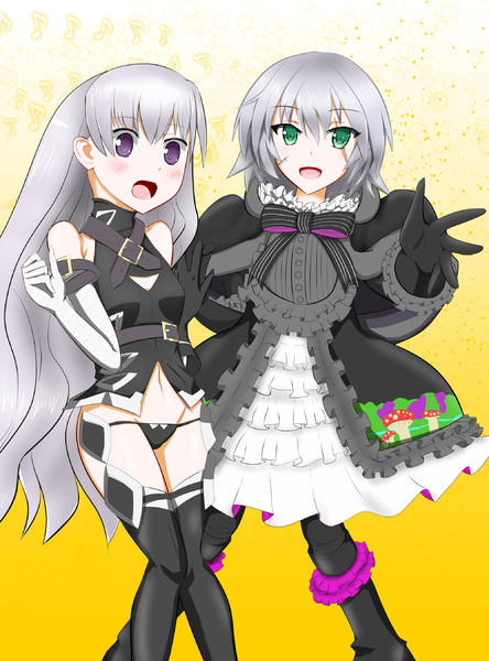 Fgo ナーサリー ジャック 着せ替え Huri さんのイラスト ニコニコ静画 イラスト