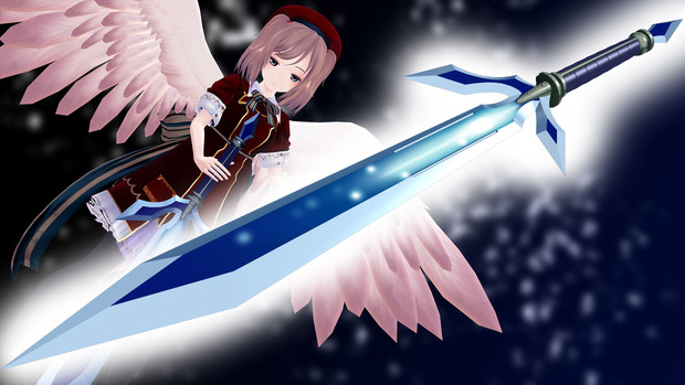 モデル 七式 吹雪の剣 配布 Ozone010 さんのイラスト ニコニコ静画 イラスト