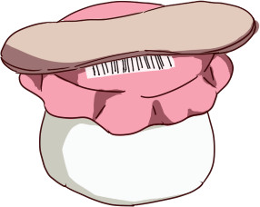 駄菓子屋で売っているヨーグルト はぐらん ਊ Fo さんのイラスト ニコニコ静画 イラスト
