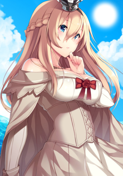 ウォースパイト あゅ さんのイラスト ニコニコ静画 イラスト