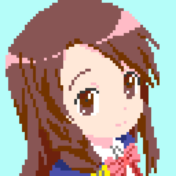 ドット絵 松原穂乃花