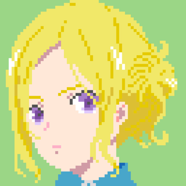ドット絵 ソフィー ノエル May Ruka さんのイラスト ニコニコ静画 イラスト