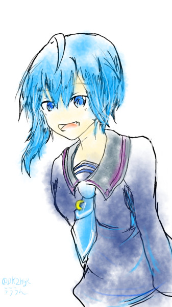 水無月ちゃん可愛いよ水無月ちゃん うううん さんのイラスト ニコニコ静画 イラスト