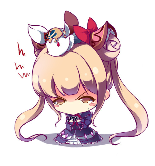 手札事故した時のルナちゃん べえやん さんのイラスト ニコニコ静画 イラスト