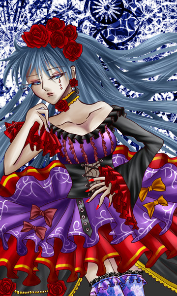 道化師 紫苑ナツ さんのイラスト ニコニコ静画 イラスト