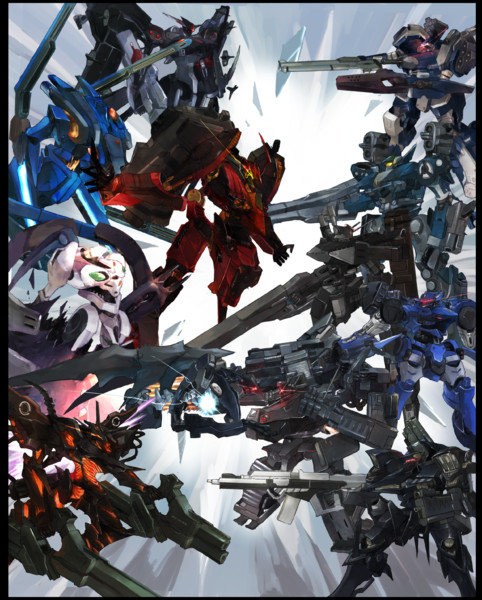 Armored Core Mono さんのイラスト ニコニコ静画 イラスト