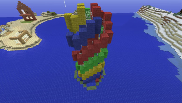 Minecraft 水流建築 トーシャ さんのイラスト ニコニコ静画 イラスト