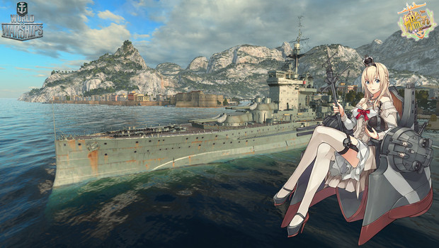 艦これ Wows オールド レディ着任 16夏イベント フレンチクルーザー さんのイラスト ニコニコ静画 イラスト