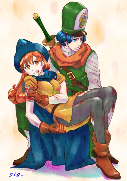 アリーナとクリフト Sio2 さんのイラスト ニコニコ静画 イラスト