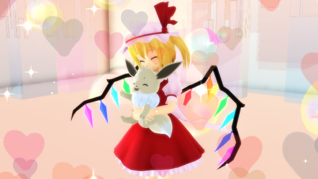 Mmd トモダチ 東方xポケモン Stormy さんのイラスト ニコニコ静画 イラスト