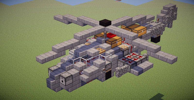 Minecraft軍事部 Nicosub静画
